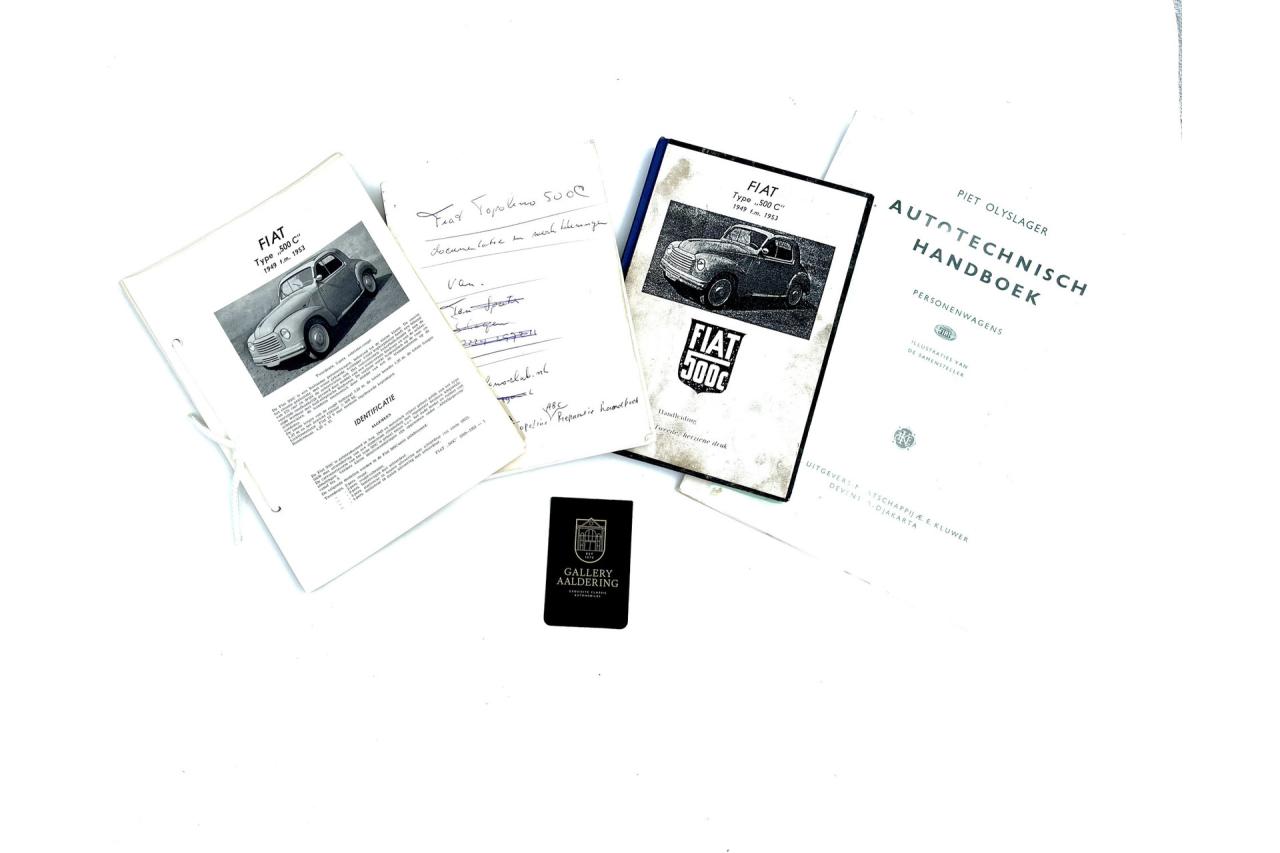 1949 Fiat Topolino 500C &ldquo;The convertible C&rdquo;