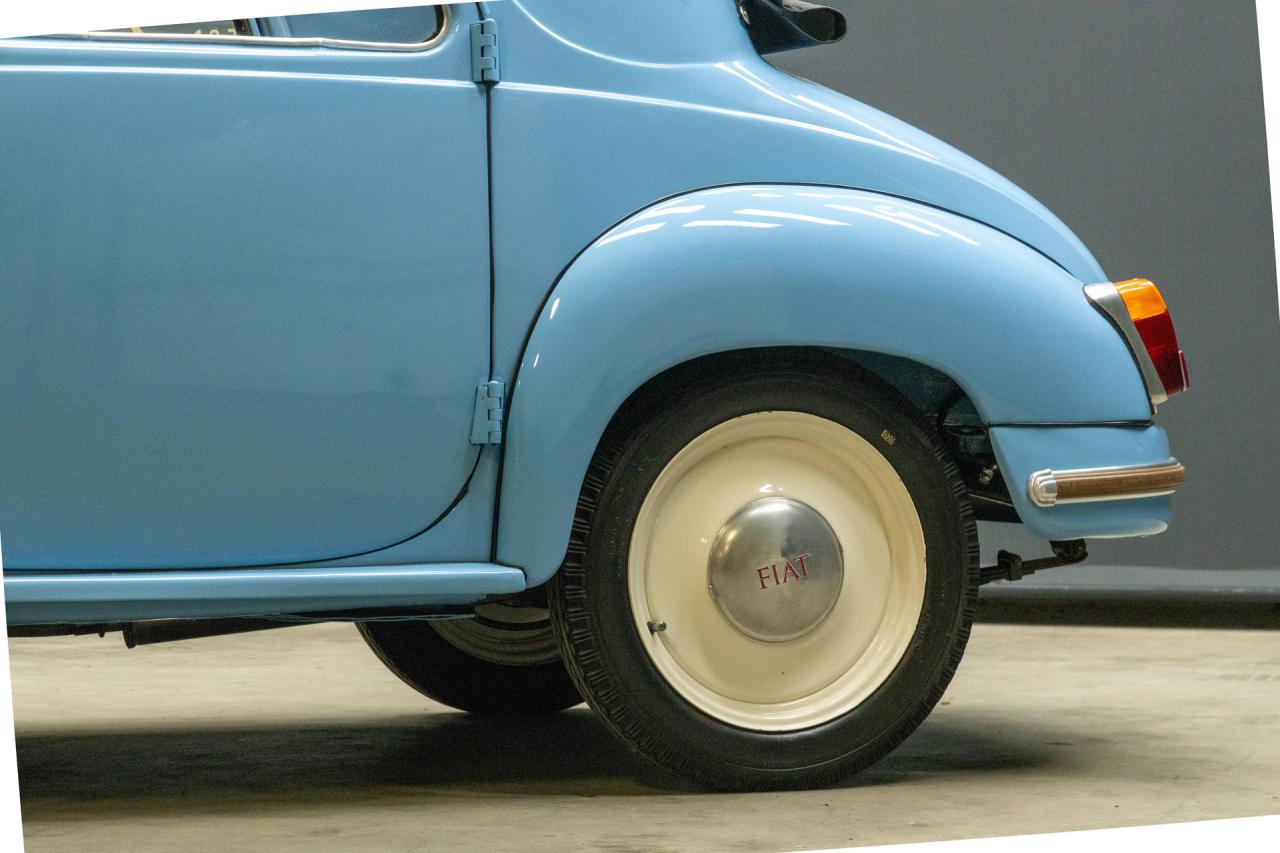 1949 Fiat Topolino 500C &ldquo;The convertible C&rdquo;