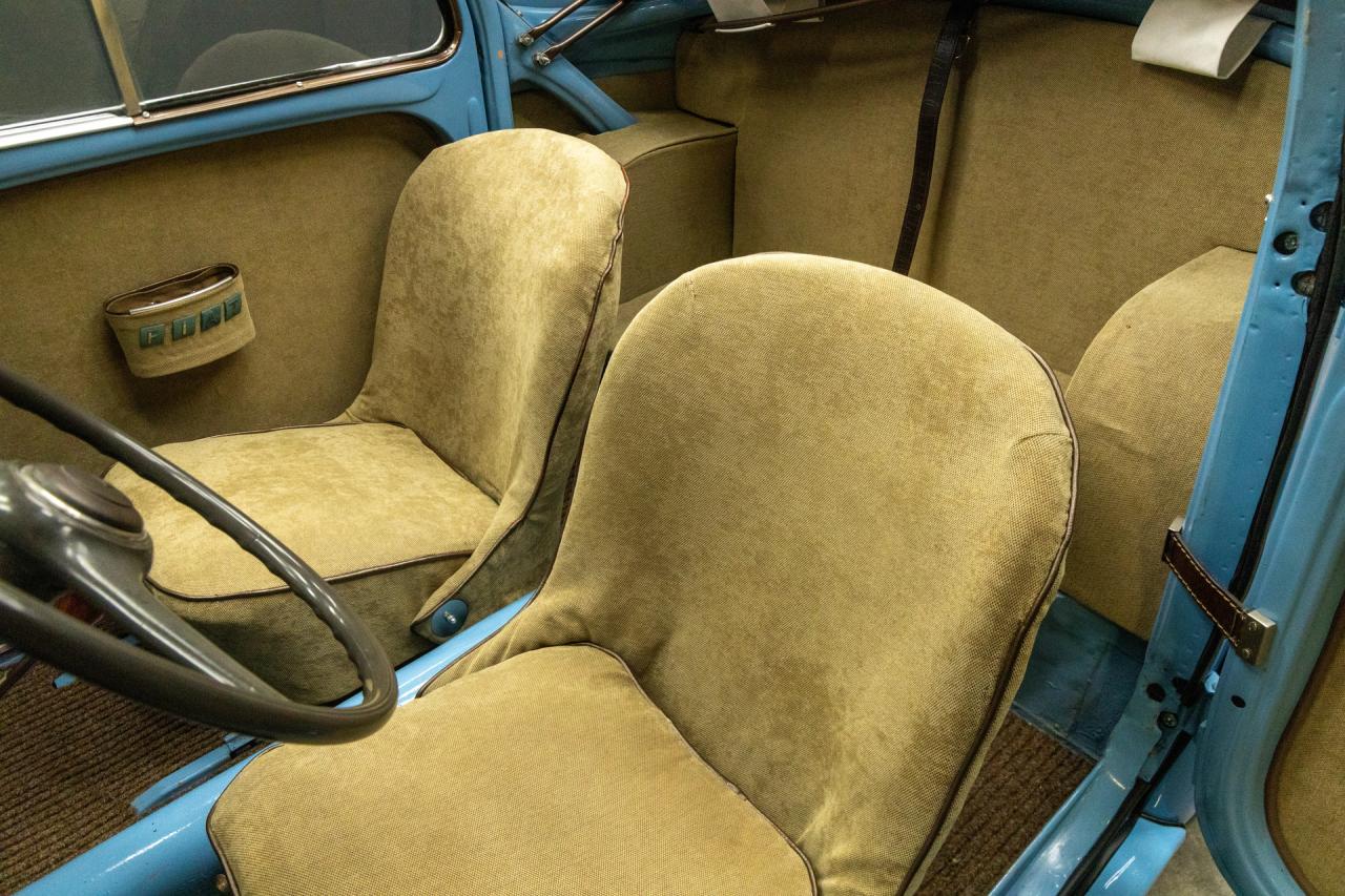 1949 Fiat Topolino 500C &ldquo;The convertible C&rdquo;