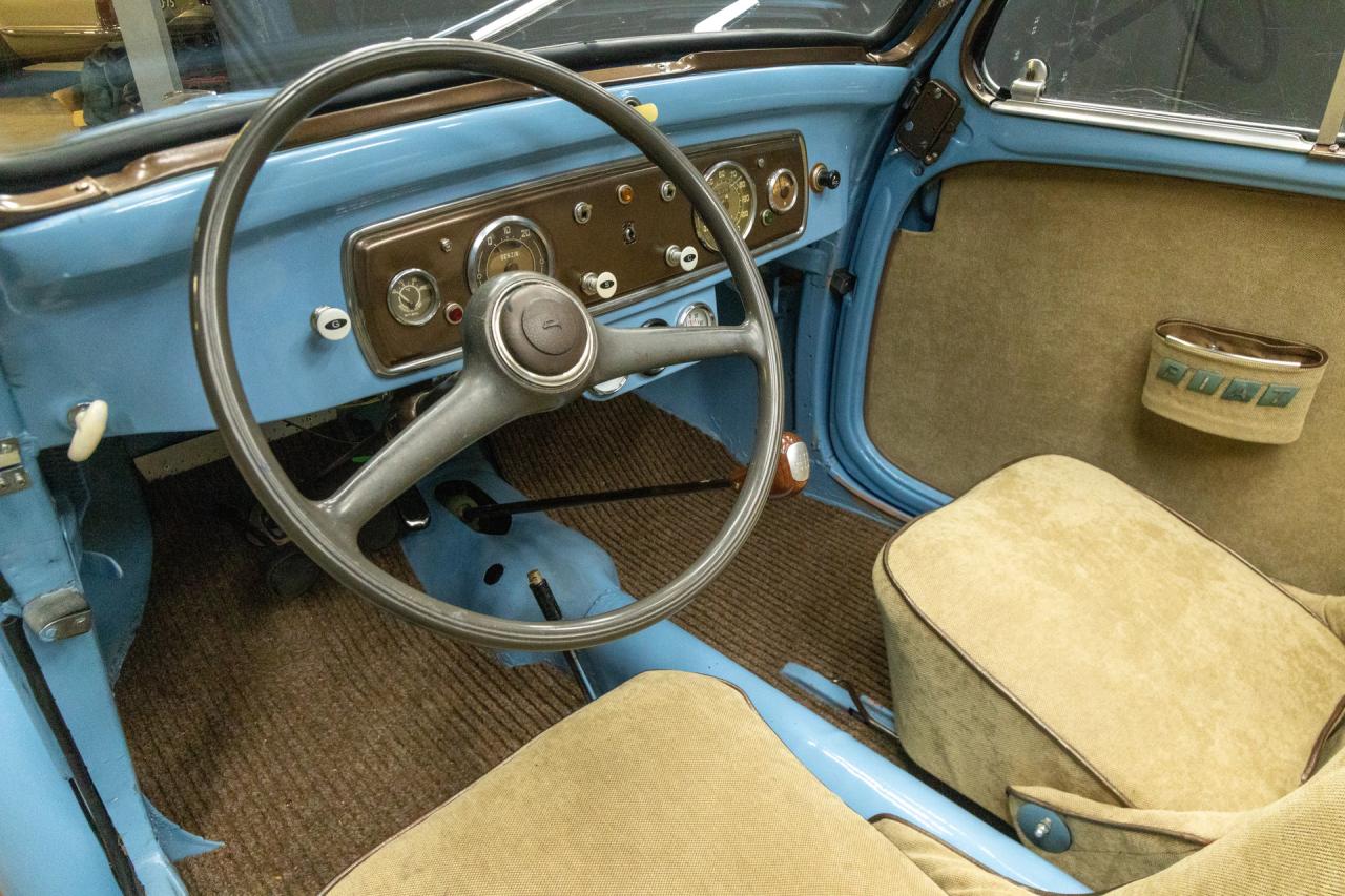 1949 Fiat Topolino 500C &ldquo;The convertible C&rdquo;