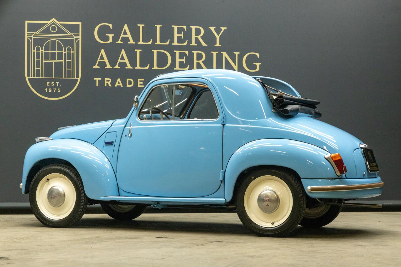 1949 Fiat Topolino 500C &ldquo;The convertible C&rdquo;