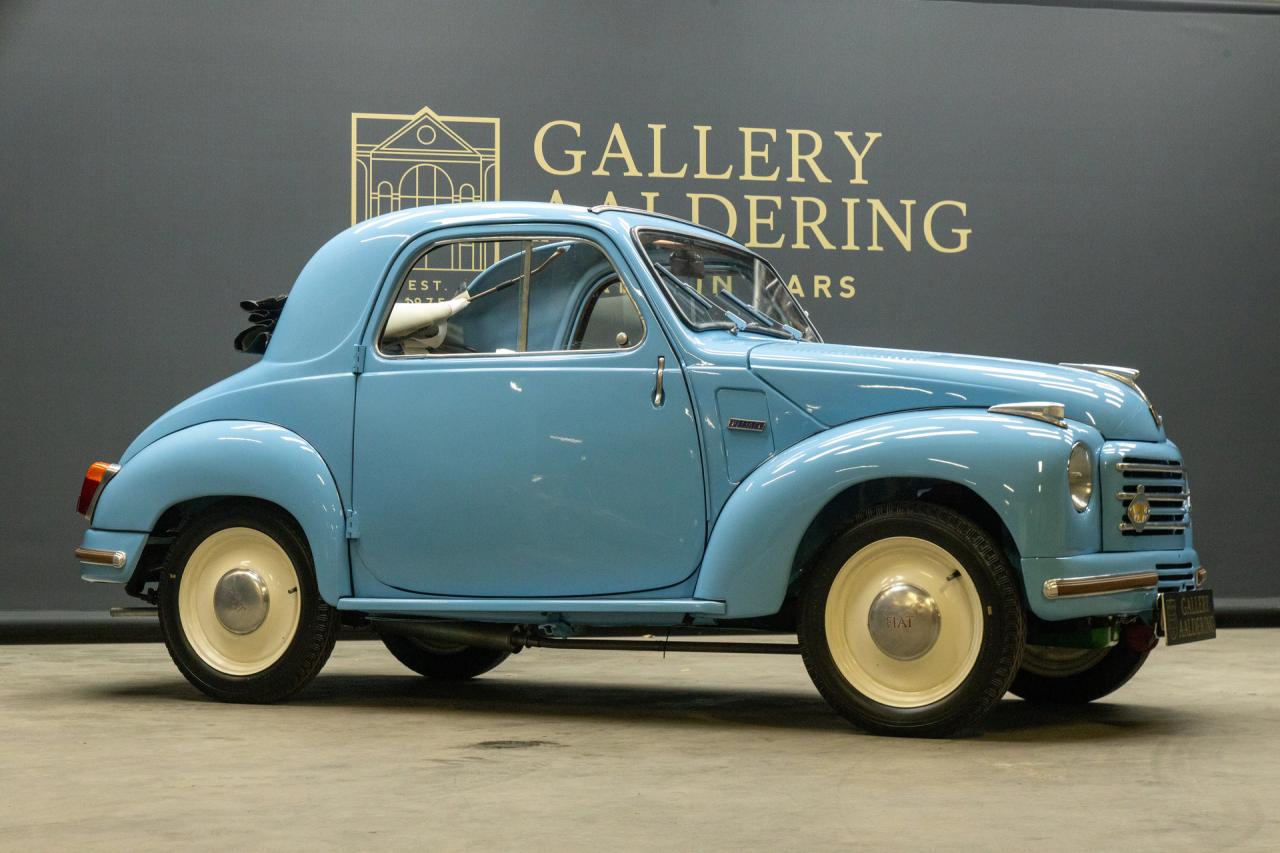 1949 Fiat Topolino 500C &ldquo;The convertible C&rdquo;