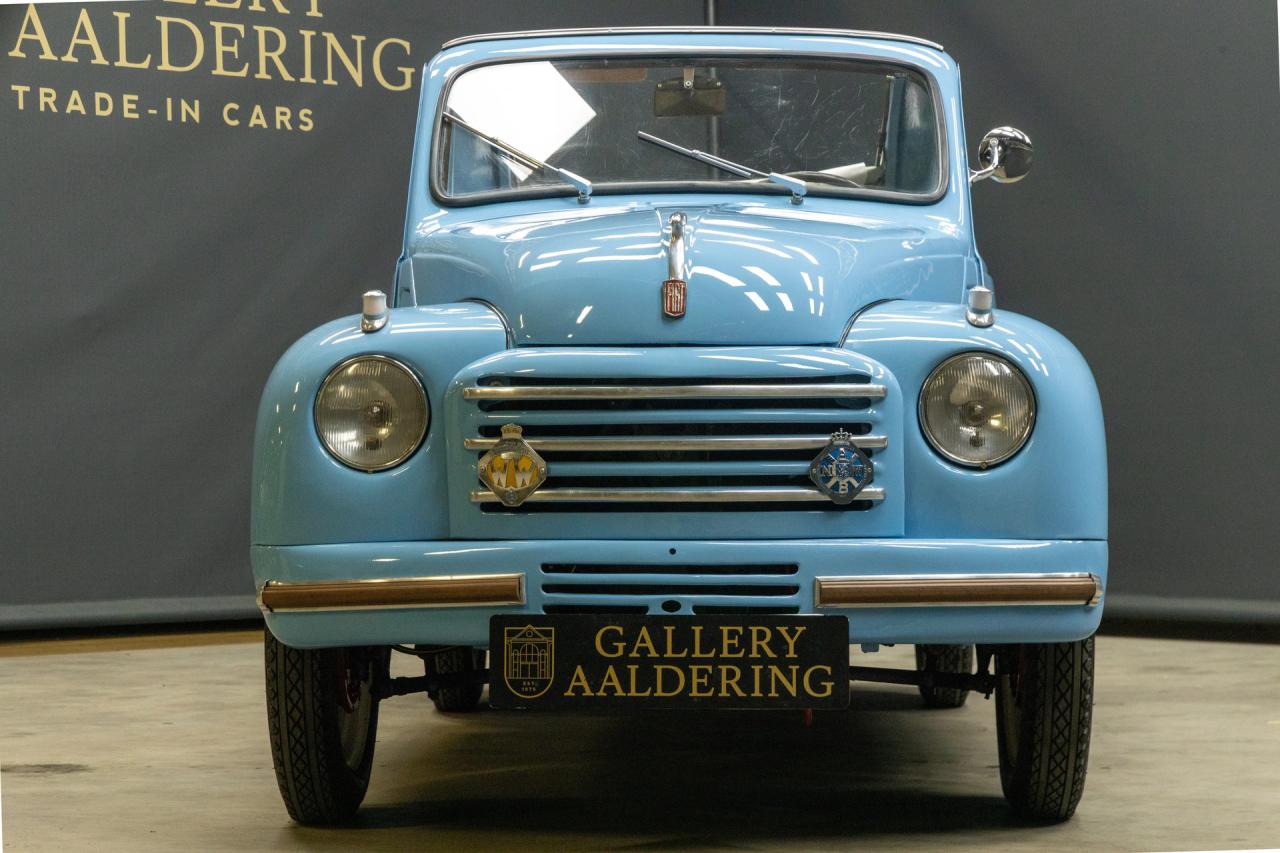 1949 Fiat Topolino 500C &ldquo;The convertible C&rdquo;