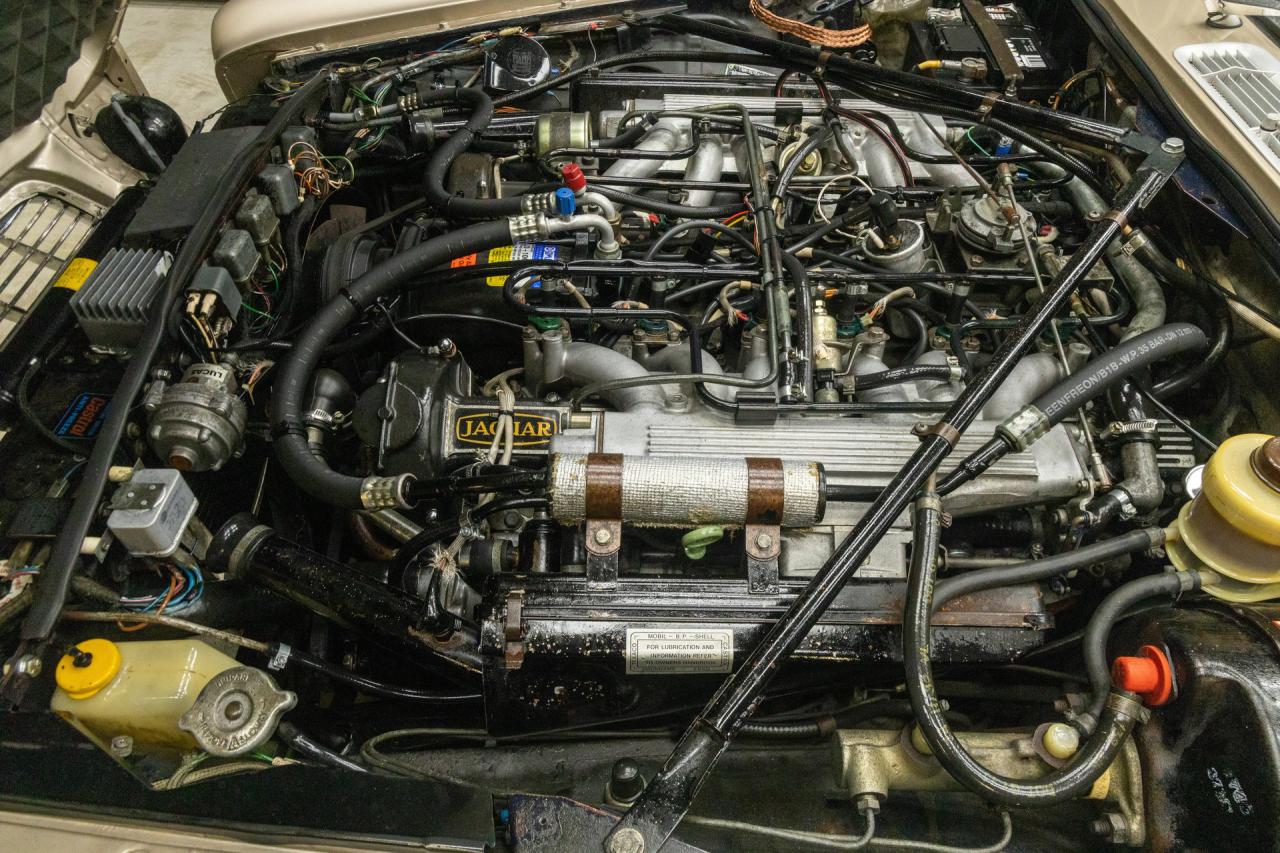 1976 Jaguar XJ12 L Series 2 &ldquo;Golden Sand with Mulberry Red leather&rdquo;