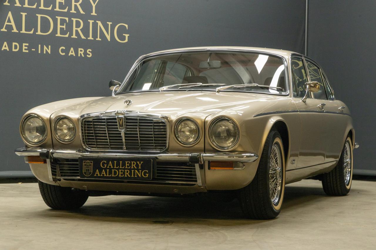 1976 Jaguar XJ12 L Series 2 &ldquo;Golden Sand with Mulberry Red leather&rdquo;