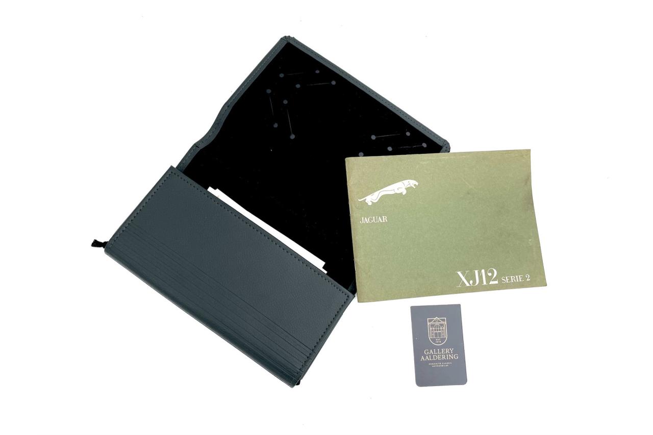 1976 Jaguar XJ12 L Series 2 &ldquo;Golden Sand with Mulberry Red leather&rdquo;