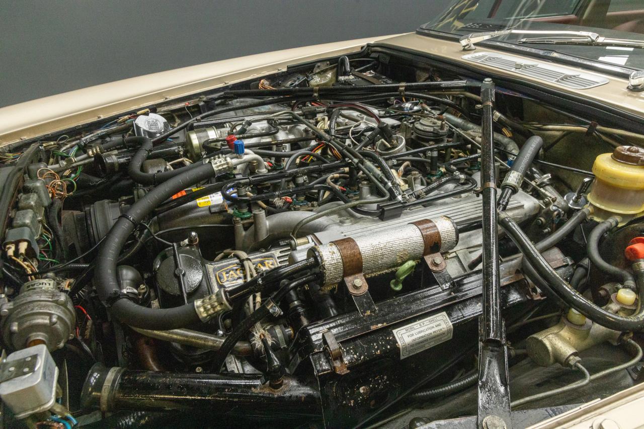 1976 Jaguar XJ12 L Series 2 &ldquo;Golden Sand with Mulberry Red leather&rdquo;