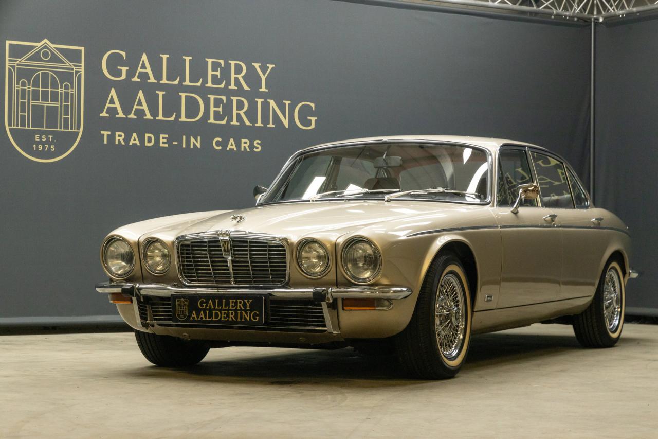 1976 Jaguar XJ12 L Series 2 &ldquo;Golden Sand with Mulberry Red leather&rdquo;