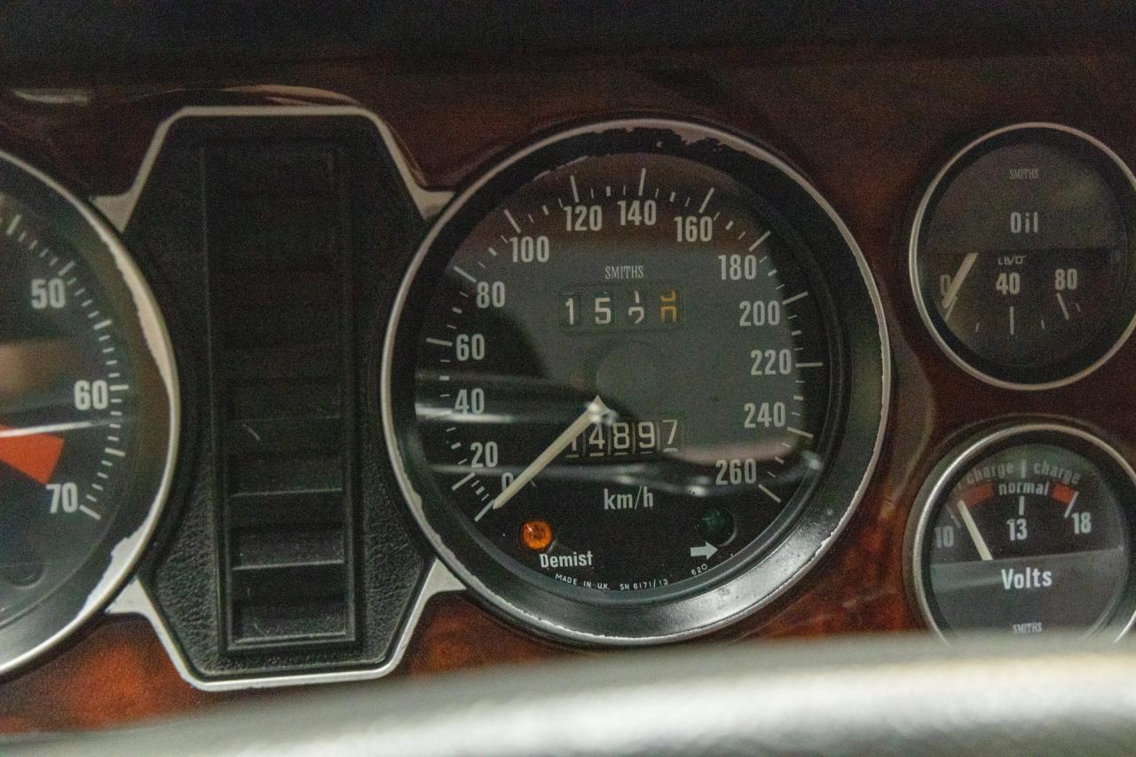 1976 Jaguar XJ12 L Series 2 &ldquo;Golden Sand with Mulberry Red leather&rdquo;