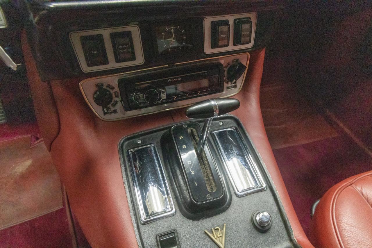 1976 Jaguar XJ12 L Series 2 &ldquo;Golden Sand with Mulberry Red leather&rdquo;