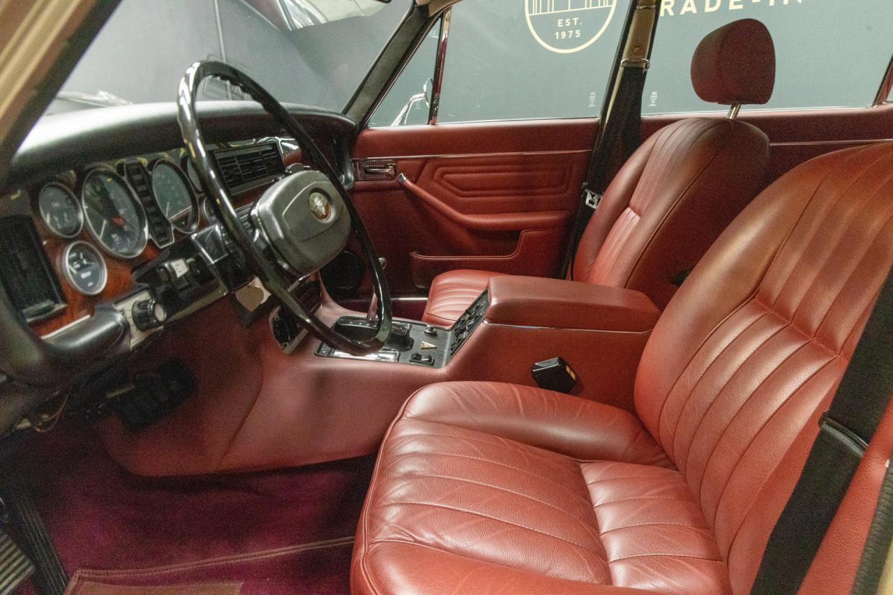 1976 Jaguar XJ12 L Series 2 &ldquo;Golden Sand with Mulberry Red leather&rdquo;