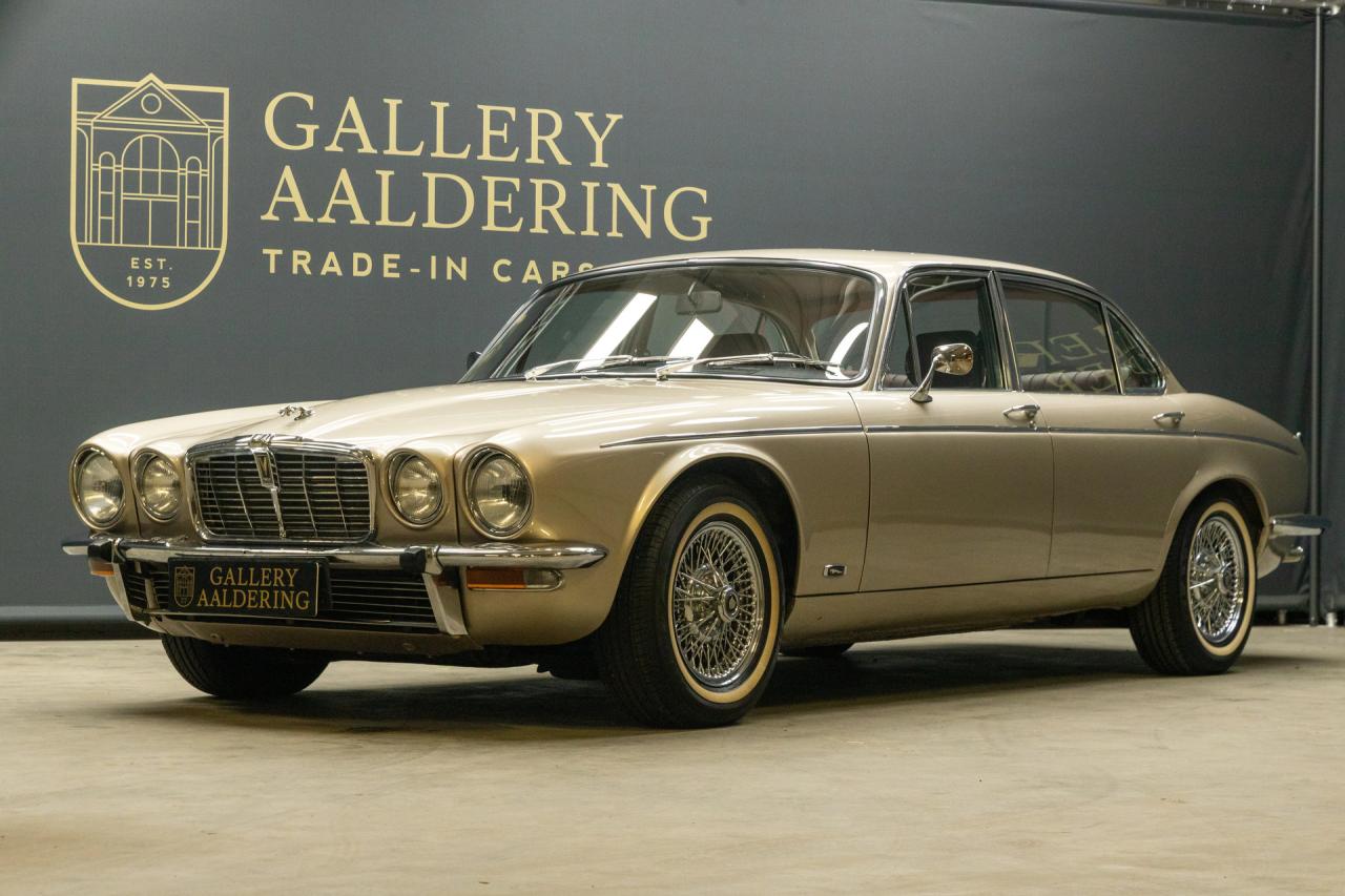 1976 Jaguar XJ12 L Series 2 &ldquo;Golden Sand with Mulberry Red leather&rdquo;