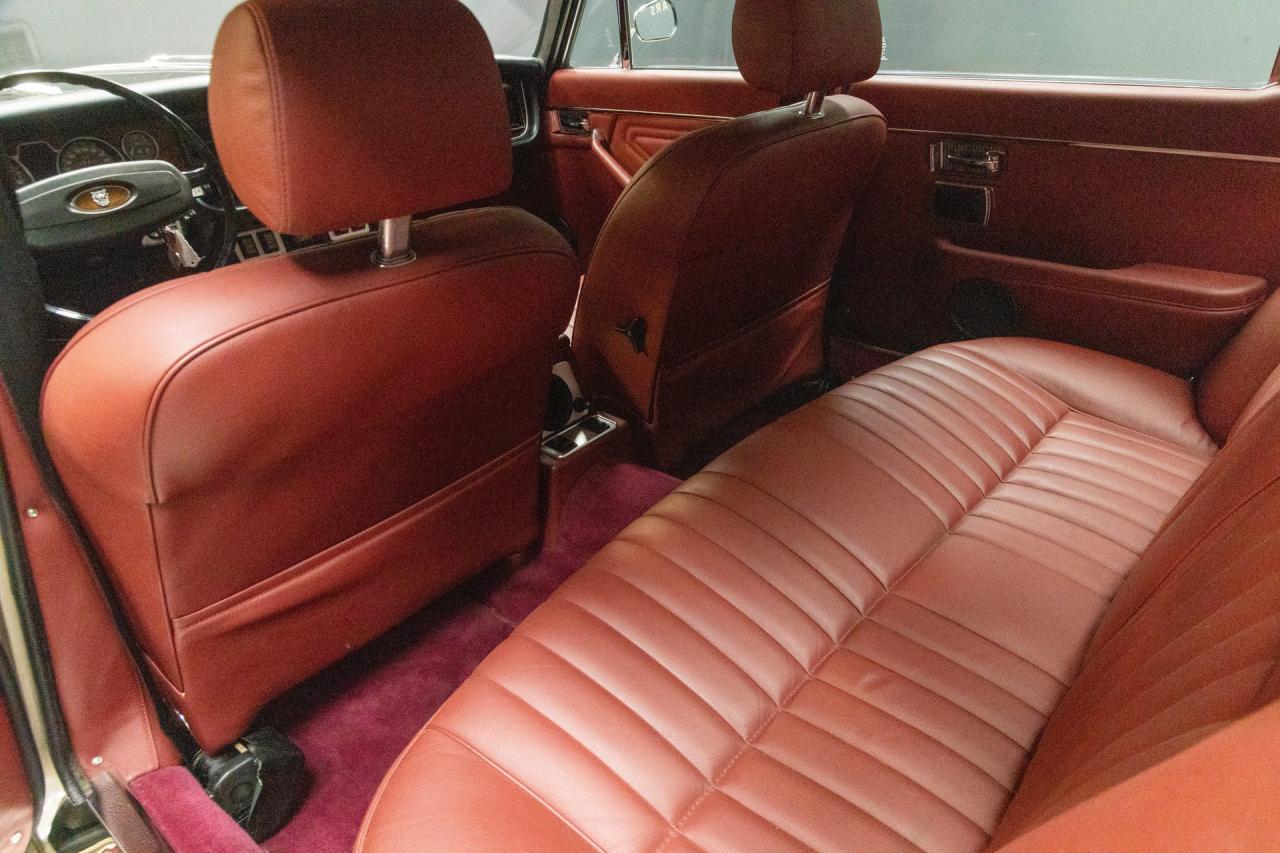 1976 Jaguar XJ12 L Series 2 &ldquo;Golden Sand with Mulberry Red leather&rdquo;