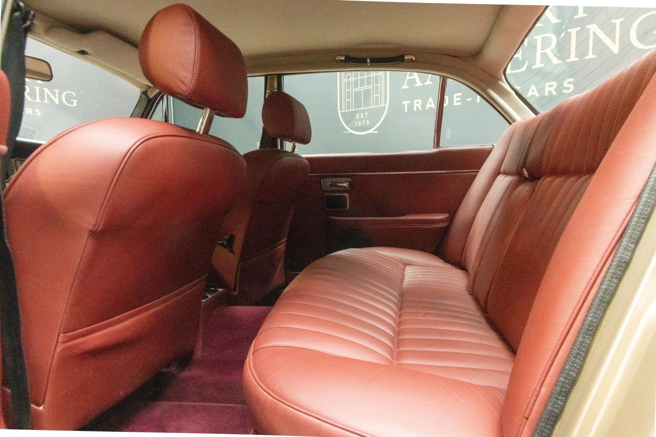 1976 Jaguar XJ12 L Series 2 &ldquo;Golden Sand with Mulberry Red leather&rdquo;