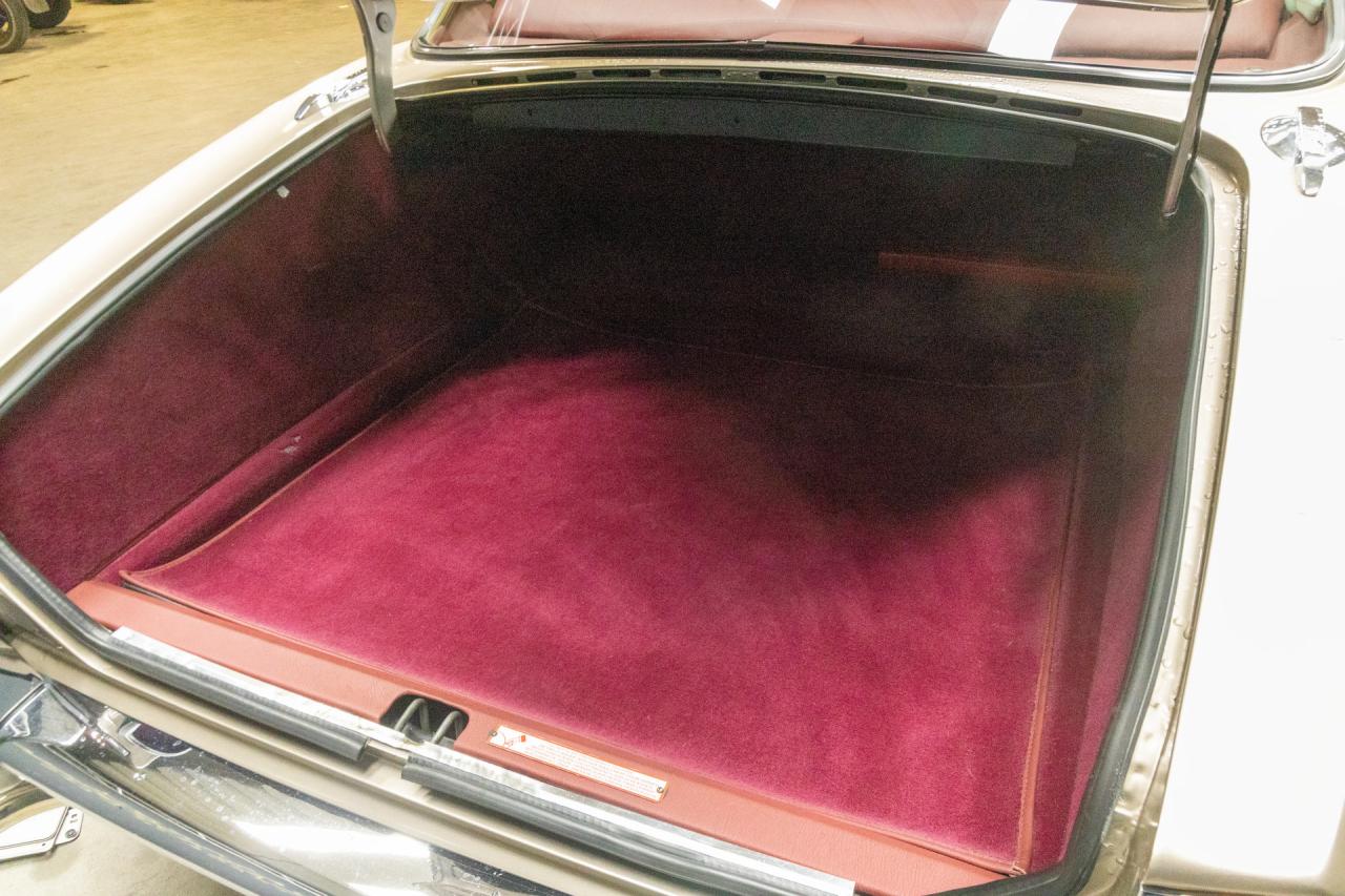 1976 Jaguar XJ12 L Series 2 &ldquo;Golden Sand with Mulberry Red leather&rdquo;
