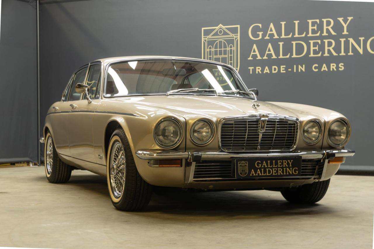 1976 Jaguar XJ12 L Series 2 &ldquo;Golden Sand with Mulberry Red leather&rdquo;