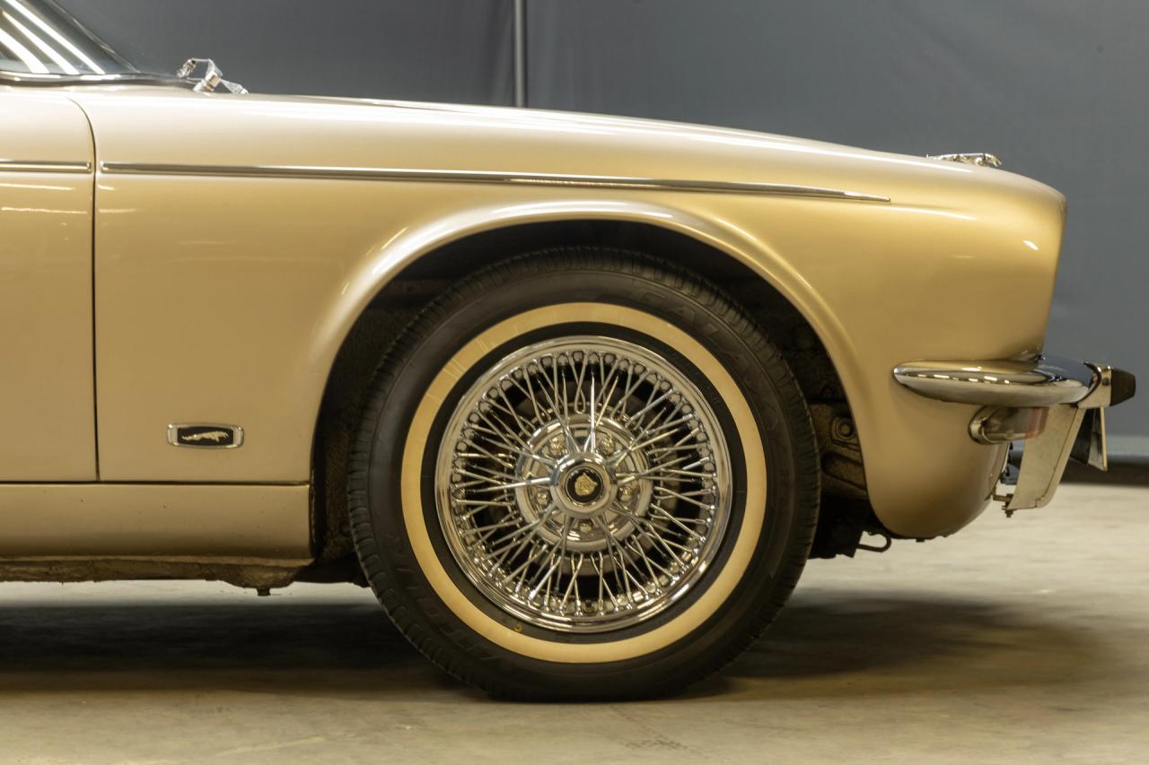 1976 Jaguar XJ12 L Series 2 &ldquo;Golden Sand with Mulberry Red leather&rdquo;