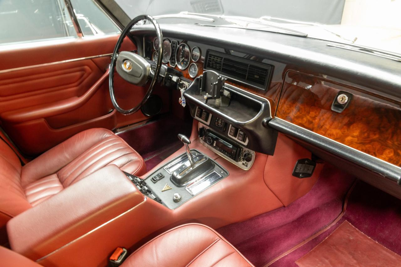 1976 Jaguar XJ12 L Series 2 &ldquo;Golden Sand with Mulberry Red leather&rdquo;