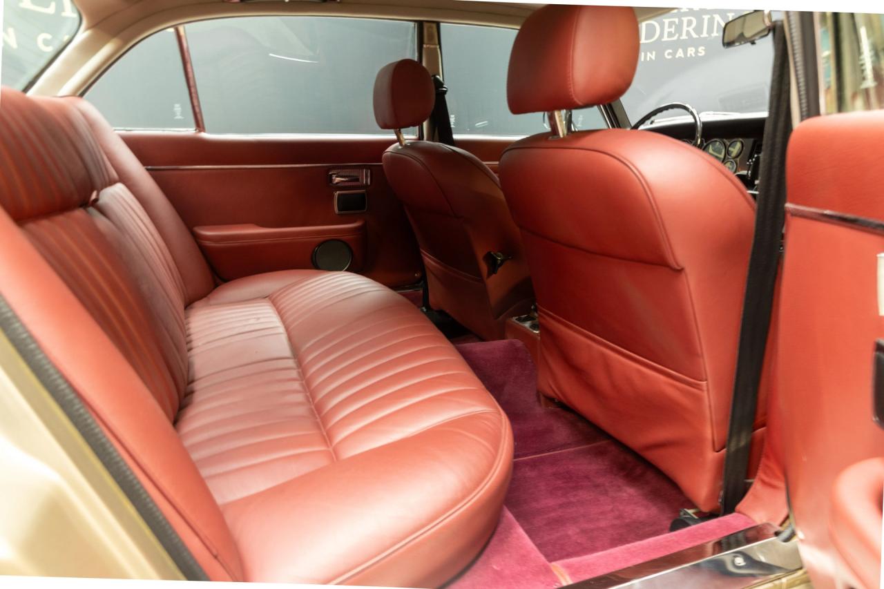 1976 Jaguar XJ12 L Series 2 &ldquo;Golden Sand with Mulberry Red leather&rdquo;
