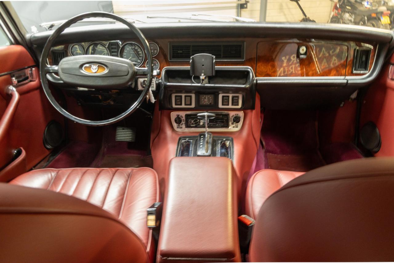 1976 Jaguar XJ12 L Series 2 &ldquo;Golden Sand with Mulberry Red leather&rdquo;