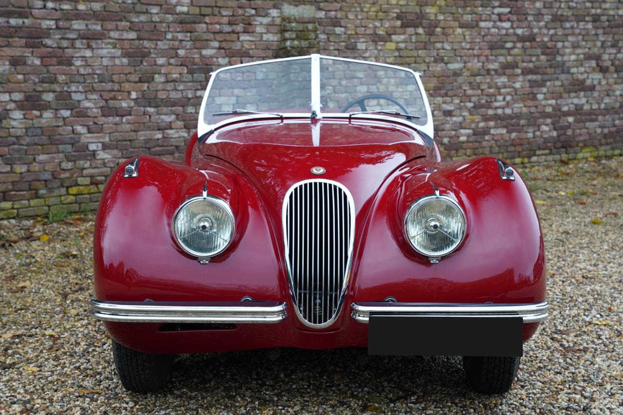1949 Jaguar XK120 Alloy Roadster