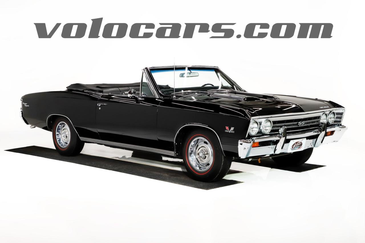 1967 Chevrolet Chevelle SS 396