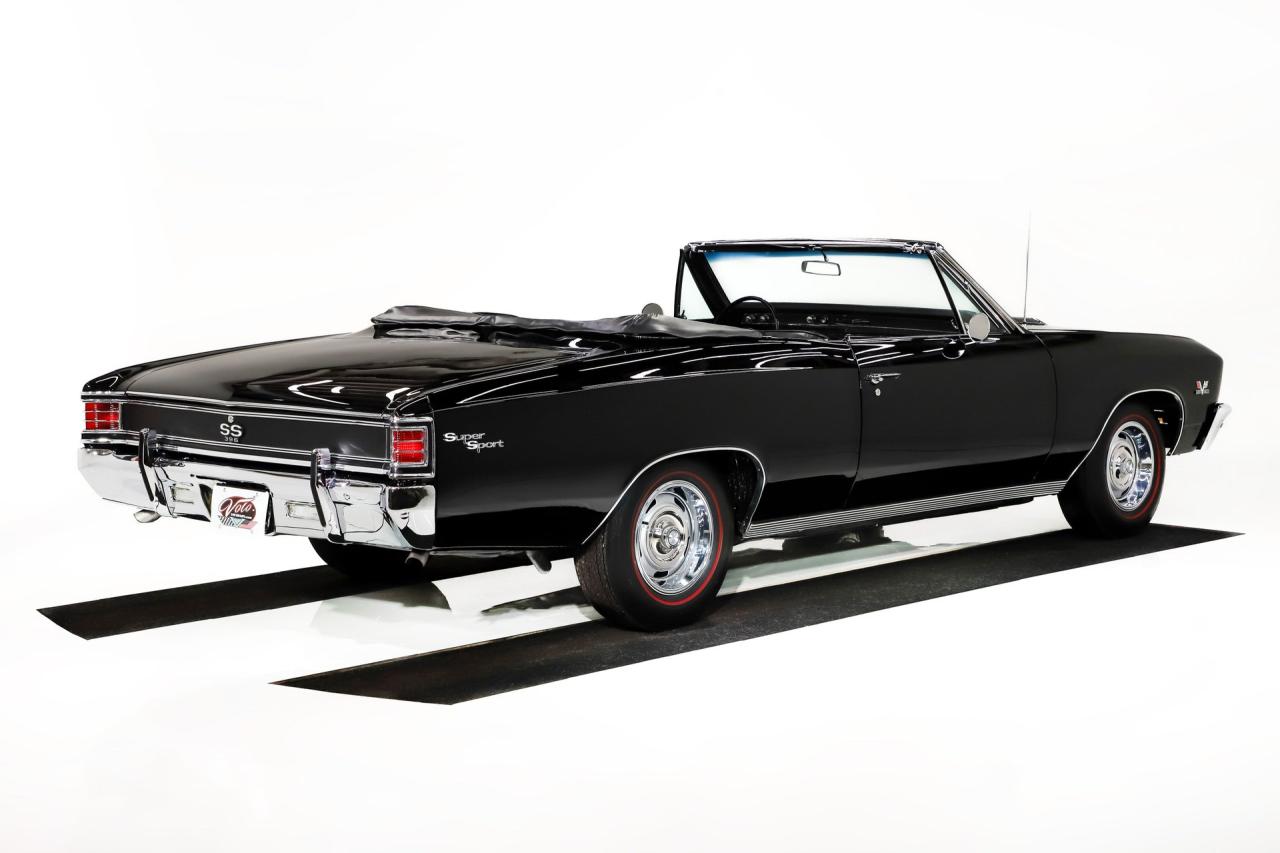 1967 Chevrolet Chevelle SS 396