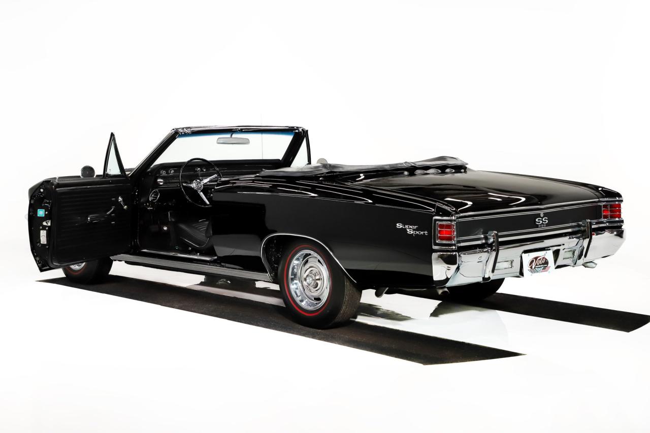 1967 Chevrolet Chevelle SS 396