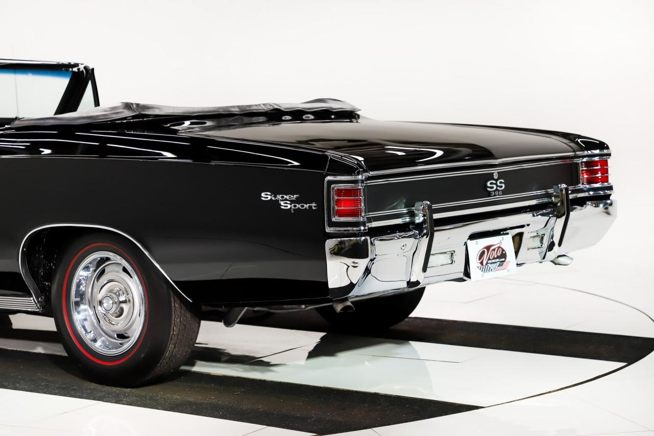 1967 Chevrolet Chevelle SS 396