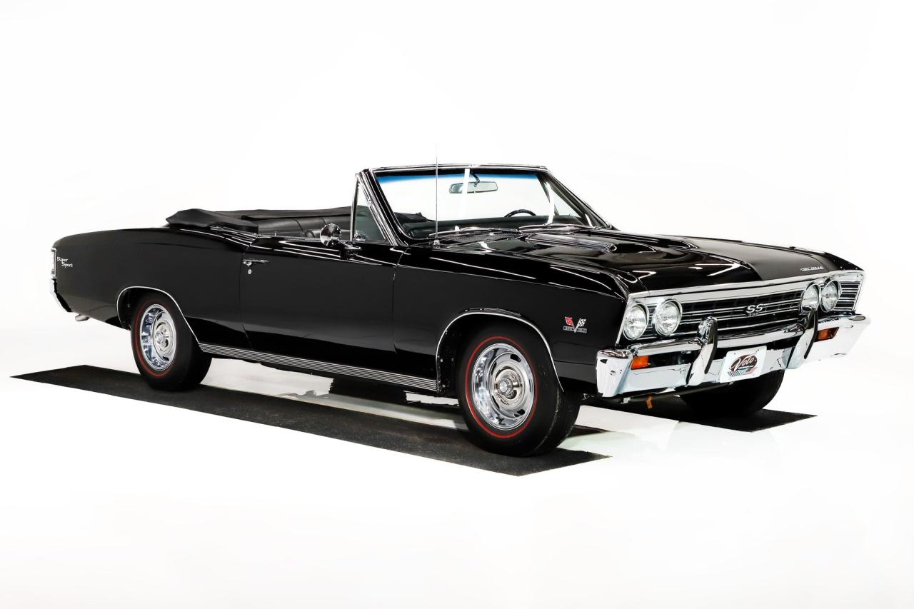 1967 Chevrolet Chevelle SS 396