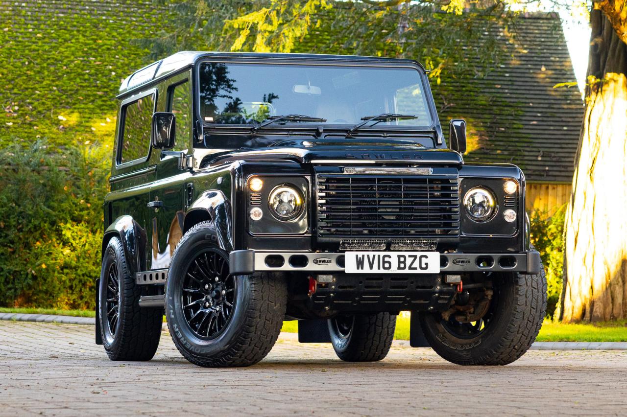 2016 Land Rover Defender 90 XS