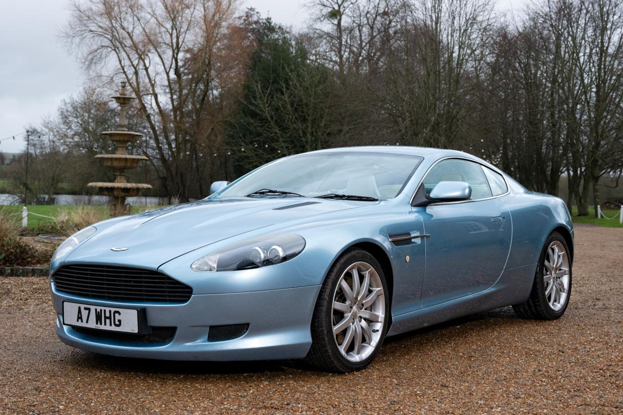 2004 Aston Martin DB9