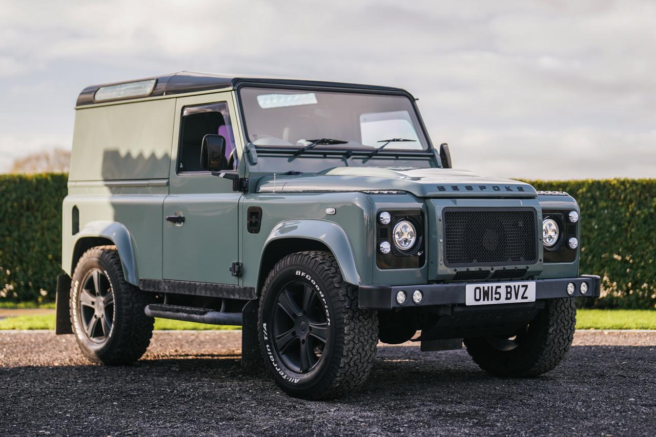 2015 Land Rover Defender 90 Hard Top - Bespoke