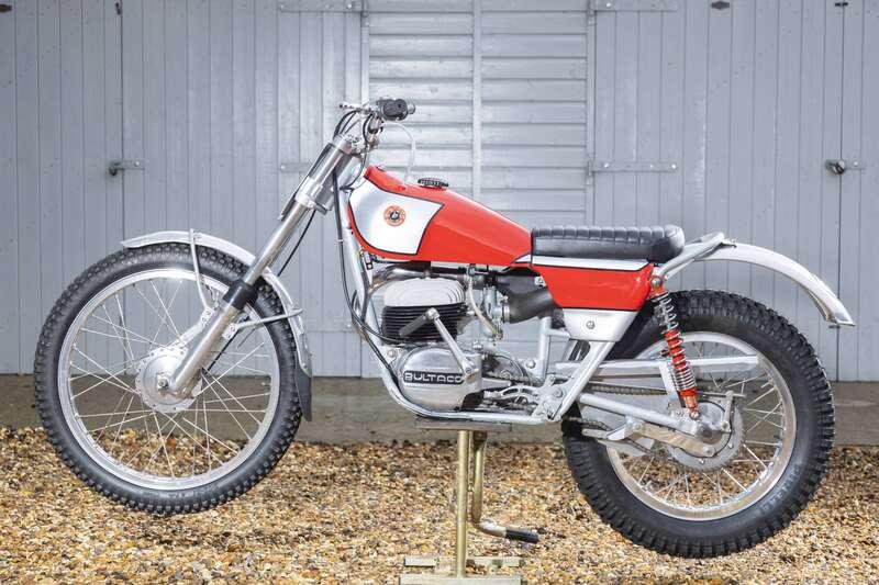 1970 BULTACO 49