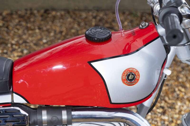 1970 BULTACO 49
