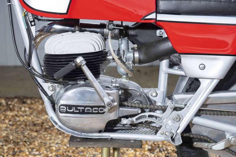 1970 BULTACO 49