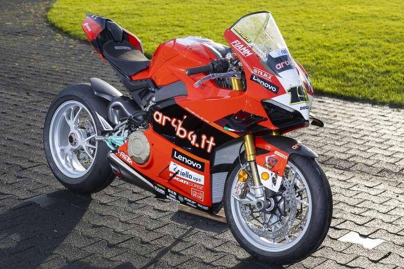 2023 Ducati PANIGALE V4 BAUTISTA WORLD CHAMPIONSHIP REPLICA 11