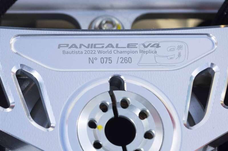 2023 Ducati PANIGALE V4 BAUTISTA WORLD CHAMPIONSHIP REPLICA 11
