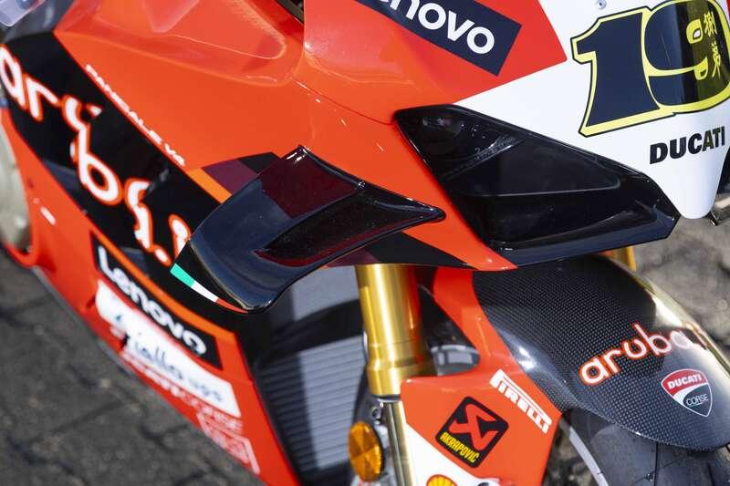 2023 Ducati PANIGALE V4 BAUTISTA WORLD CHAMPIONSHIP REPLICA 11