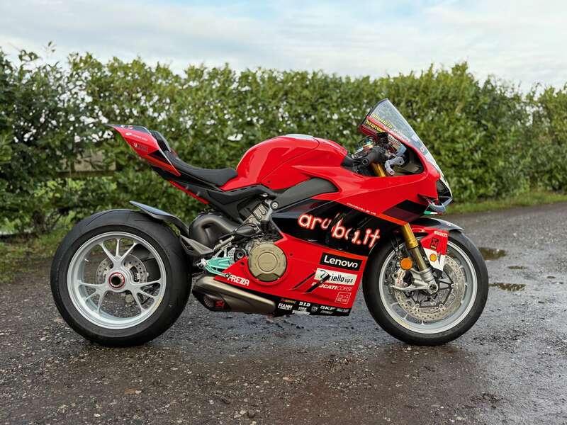 2023 Ducati PANIGALE V4 BAUTISTA WORLD CHAMPIONSHIP REPLICA 11