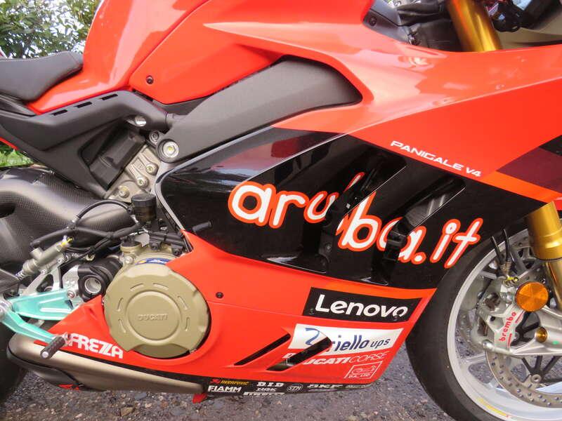 2023 Ducati PANIGALE V4 BAUTISTA WORLD CHAMPIONSHIP REPLICA 11