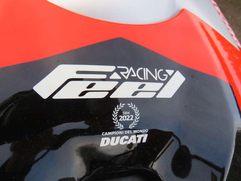 2023 Ducati PANIGALE V4 BAUTISTA WORLD CHAMPIONSHIP REPLICA 11