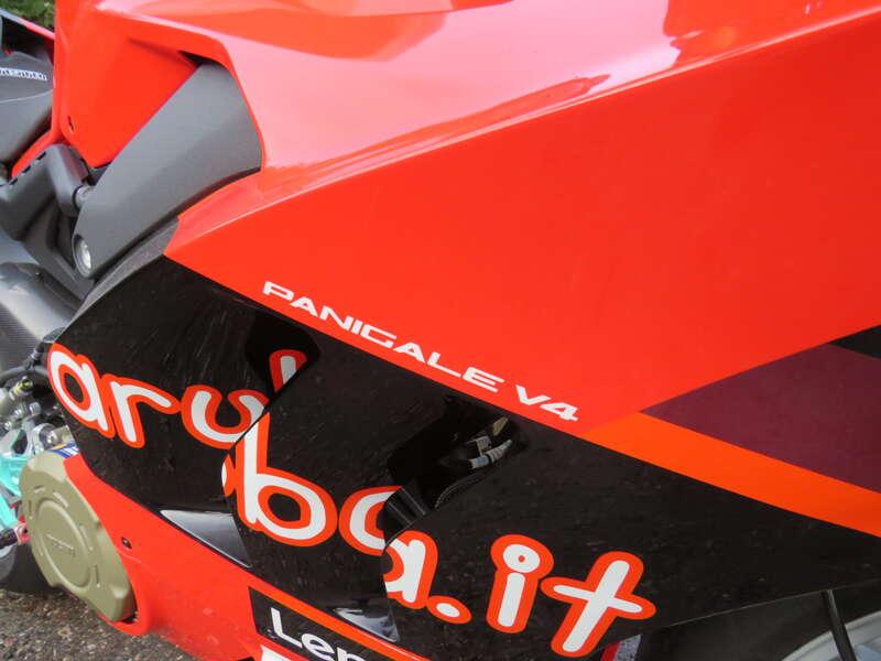 2023 Ducati PANIGALE V4 BAUTISTA WORLD CHAMPIONSHIP REPLICA 11