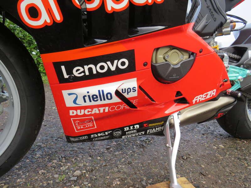 2023 Ducati PANIGALE V4 BAUTISTA WORLD CHAMPIONSHIP REPLICA 11