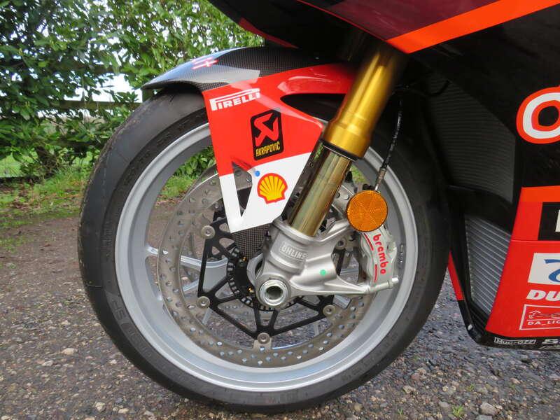 2023 Ducati PANIGALE V4 BAUTISTA WORLD CHAMPIONSHIP REPLICA 11