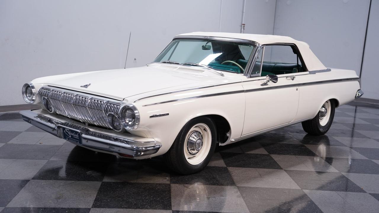 1963 Dodge Polara Convertible