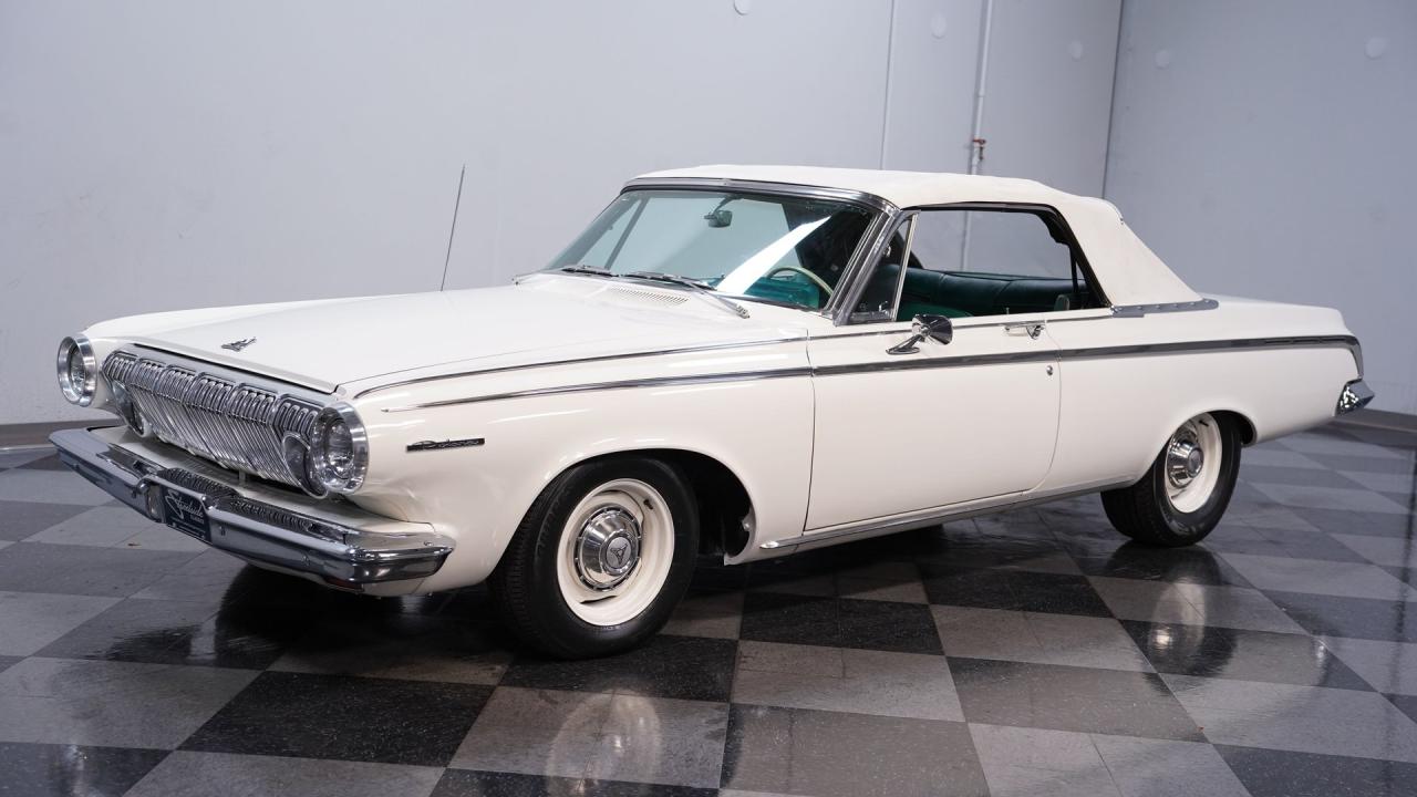 1963 Dodge Polara Convertible