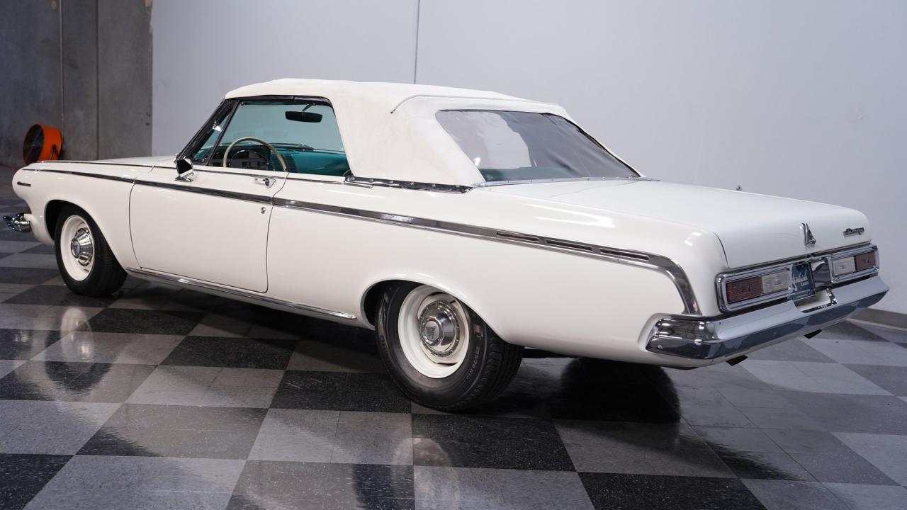 1963 Dodge Polara Convertible