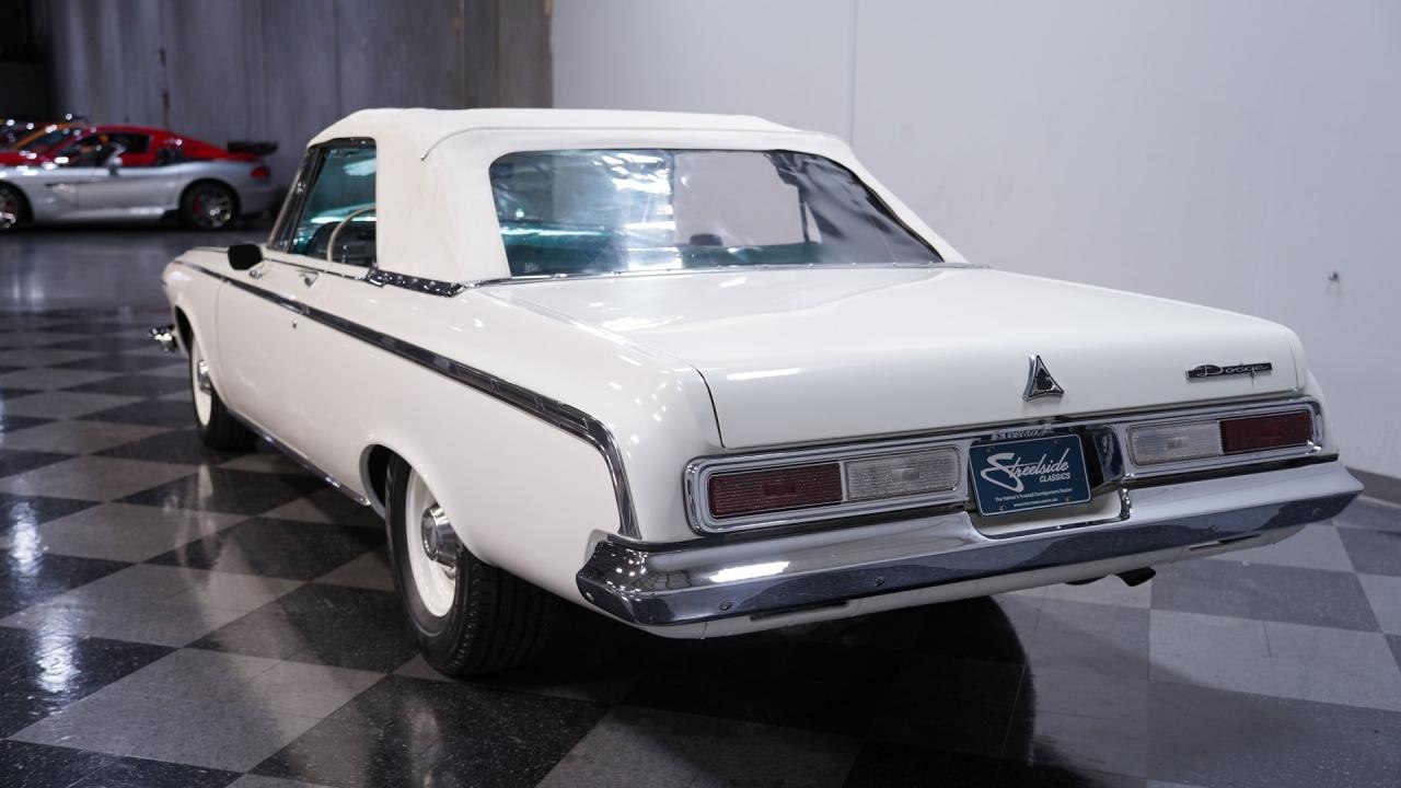1963 Dodge Polara Convertible