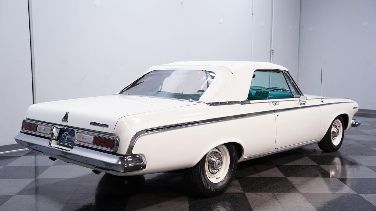 1963 Dodge Polara Convertible